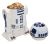 Star Wars R2-D2 3D-Keramikkeksdose mit Deckel