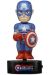 Marvel - Captain America Solar Powered Body Knocker