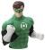 DC Comics Green Lantern Bust Bank - Spardose