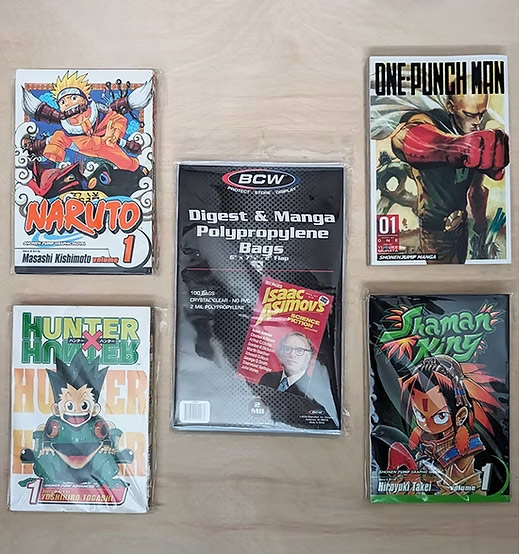 Manga Bags