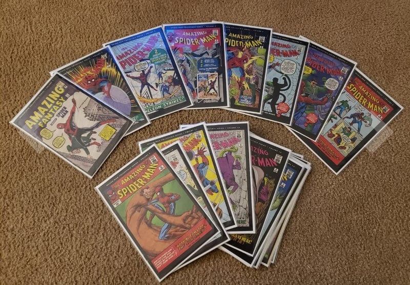 Comic Bags