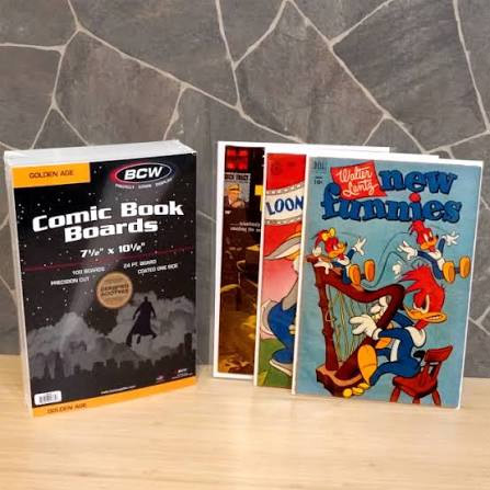 Comic Backing Boards
