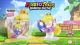 Mario + Rabbids Kingdom Battle: Rabbid Peach 8cm Figur