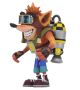 Crash Bandicoot - Deluxe Crash with Jetpack Figur