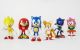 Sonic 20th. Anniversary Minifiguren 6-Figuren Box Set