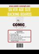 Comic Backing Boards Silver Age Size (100 St.)