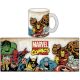 Marvel Retro Marvel Group Mug - Tasse