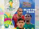 2014 Fifa World Cup Brasil Adrenalyn XL Blister