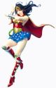 DC Armored Wonder Woman Bishoujo PVC Statue