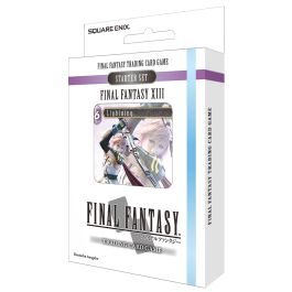 Final Fantasy VIII - Eis & Blitz Sammelkarten Starter (DE)