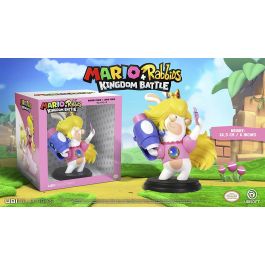 Mario + Rabbids Kingdom Battle: Rabbid Peach 16cm Figur