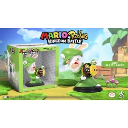 Mario + Rabbids Kingdom Battle: Rabbid Luigi 16cm Figur