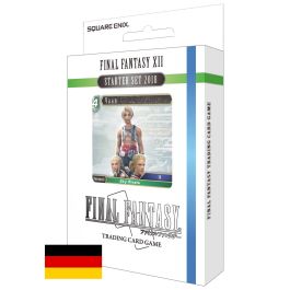 Final Fantasy XII - Vaan Sammelkarten Starter (DE)