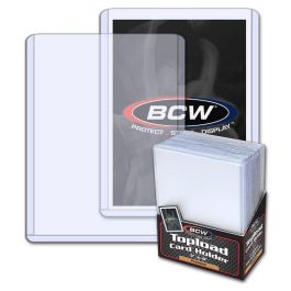 BCW Premium Topload Card Holder 3 x 4 Inch (25 Stück)