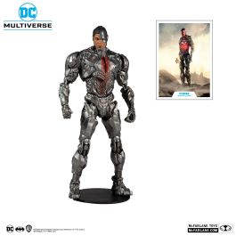 DC Justice League Movie - Cyborg - Actionfigur