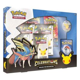Pokémon - 25 Jahre Jubiläums Pin-Box Celebrations Deluxe Kollektion (DE)