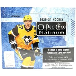 Upper Deck - NHL 2020-2021 O-Pee-Chee Platinum Booster Display