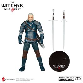 The Witcher 3 Wild Hunt - Geralt von Riva (Viper Armor) Figur