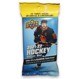 NHL 2021-2022 Series One Hockey Fat Pack