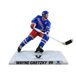 NHL - New York Rangers - Wayne Gretzky - Figur