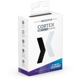 UG Cortex Sleeves Standard Matt Schwarz (100 Hüllen)