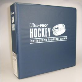 Album Hockey - Ringbuchordner Blau - 3-Inch Format