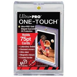 One-Touch Card Holder (thick cards, 75pt)