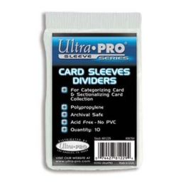 Card Sleeves Dividers (10 Stk.)