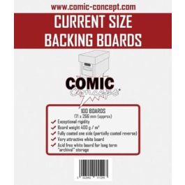 Comic Backing Boards Current Size (100 St.)