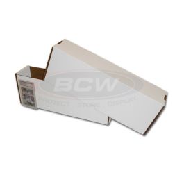 BCW Super Vault Storage Box für 75-80 Graded Cards