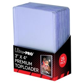 Topload 3 x 4 Inch Premium Clear (25 Stück)