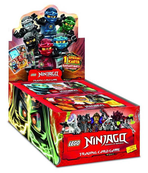 Lego Ninjago Serie 2 Trading Card Game Ultra Holo Limitierte Karte Set Auswahl