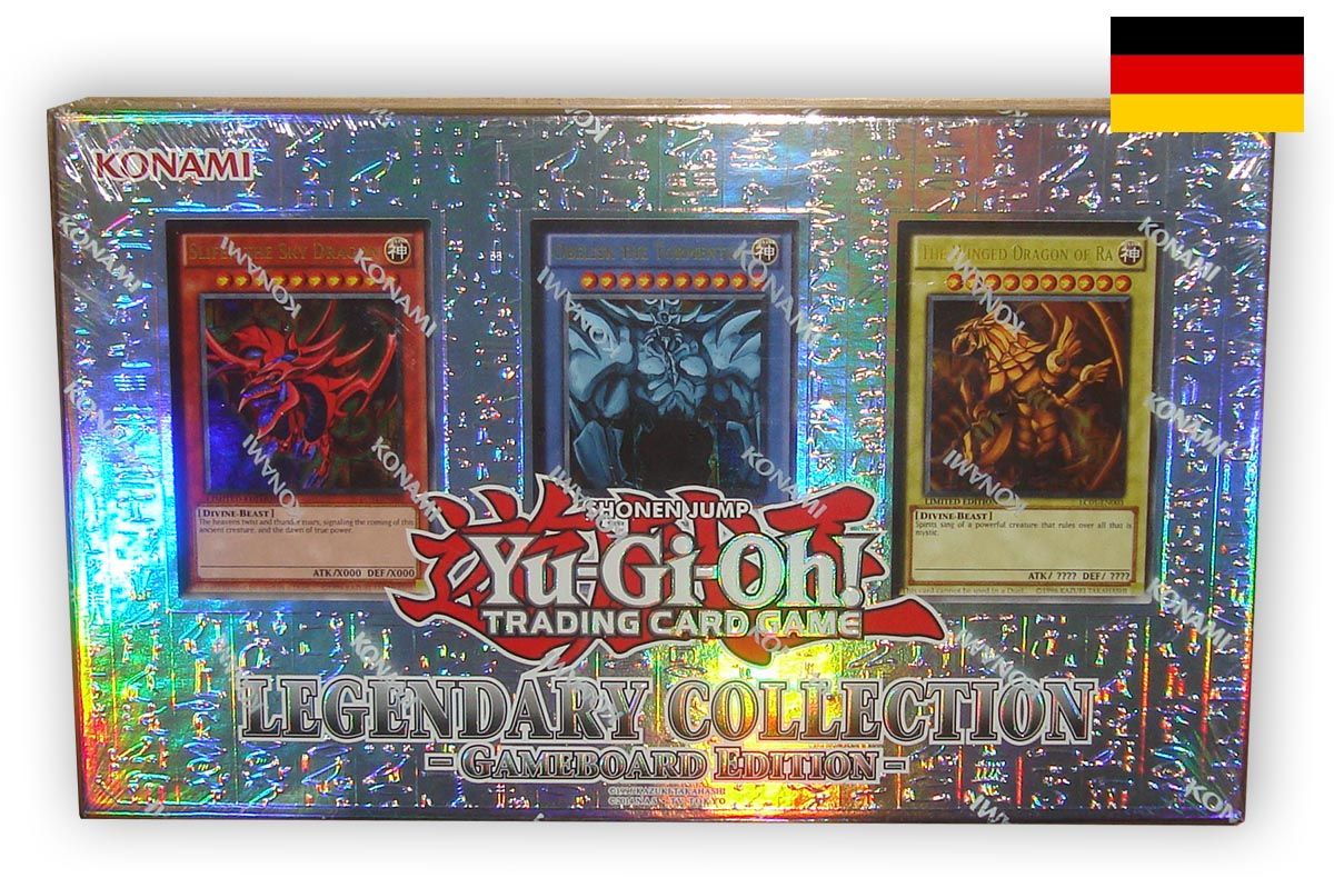 KONAMI Yu-Gi-Oh DE Legendary Collection 2010 Gameboard Edition