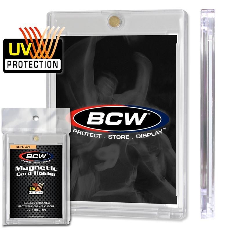 BCW 25  9 PKT PAGES      #B-BCW-1BBR2 2" RED BASKETBALL CARD BINDER 