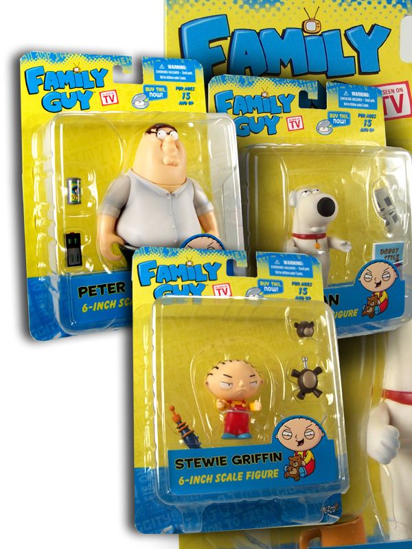 Sightseeing Email Øst Timor Family Guy Classic Series I 3er Figuren Set - Cardport Collectors' Shop