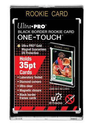 55pt Karten Ultra Pro & BCW Kartenhalter One Touch Magnetic Card Holder 20pt 