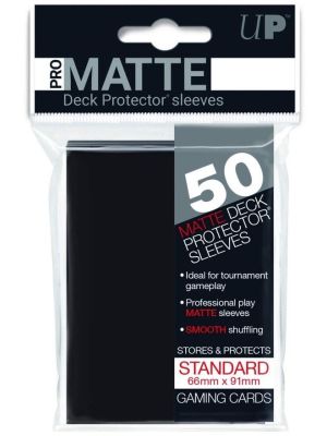 Matte Brown BCW Deck Protectors Standard 66mm X 91mm for sale online 50 Sleeves per Pack 
