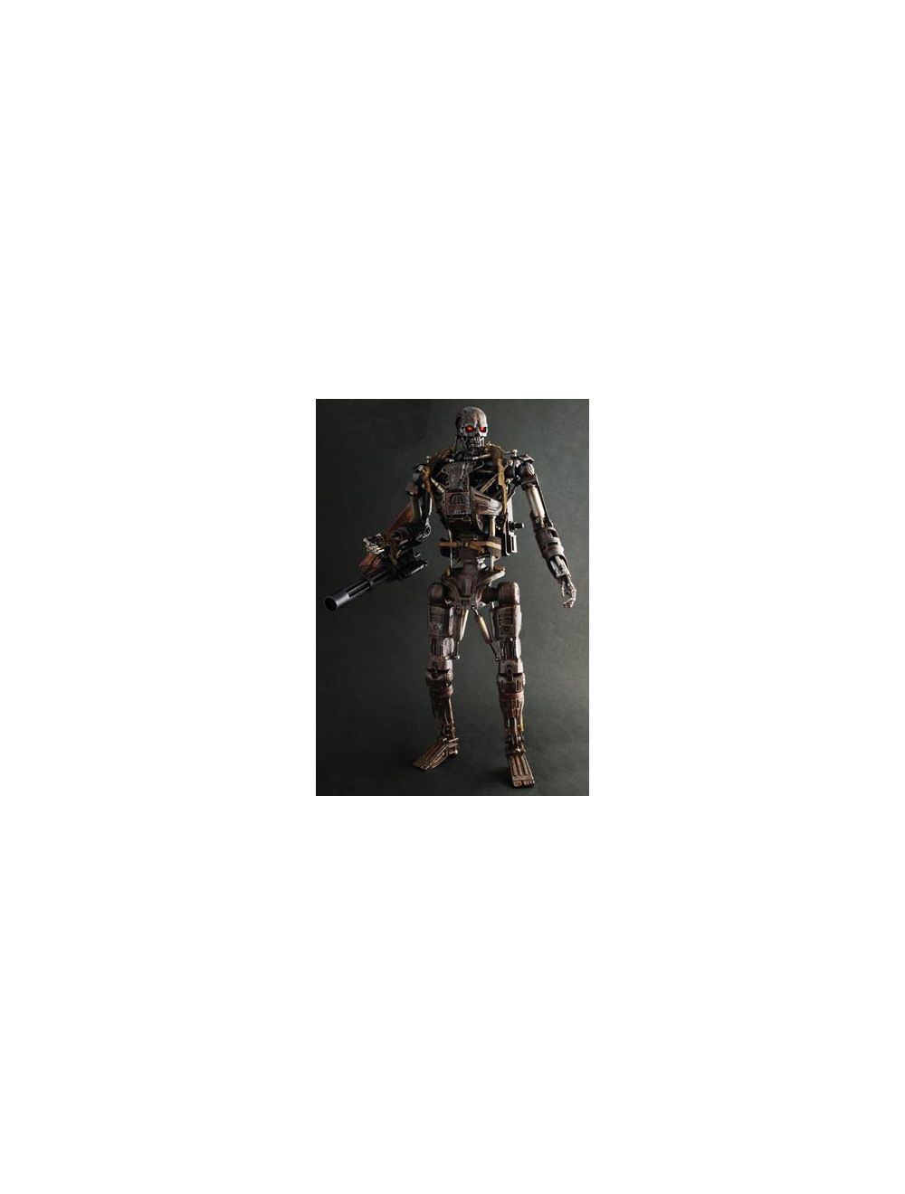 Terminator Salvation T 600 Endoskeleton Figur Cardport Collectors Shop