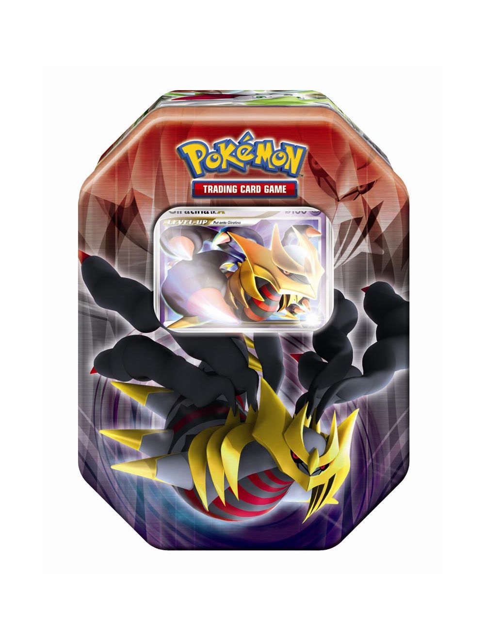 Pokémon Cards Ex Tin Box 8 Giratina De Cardport Collectors Shop