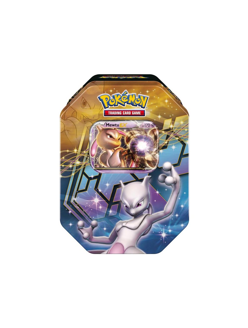 Pokémon Cards Tin Box 30 Mewtu De Cardport