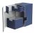 Ultimate Guard Flip-n-Tray Deck Case 100+ XenoSkin Blau